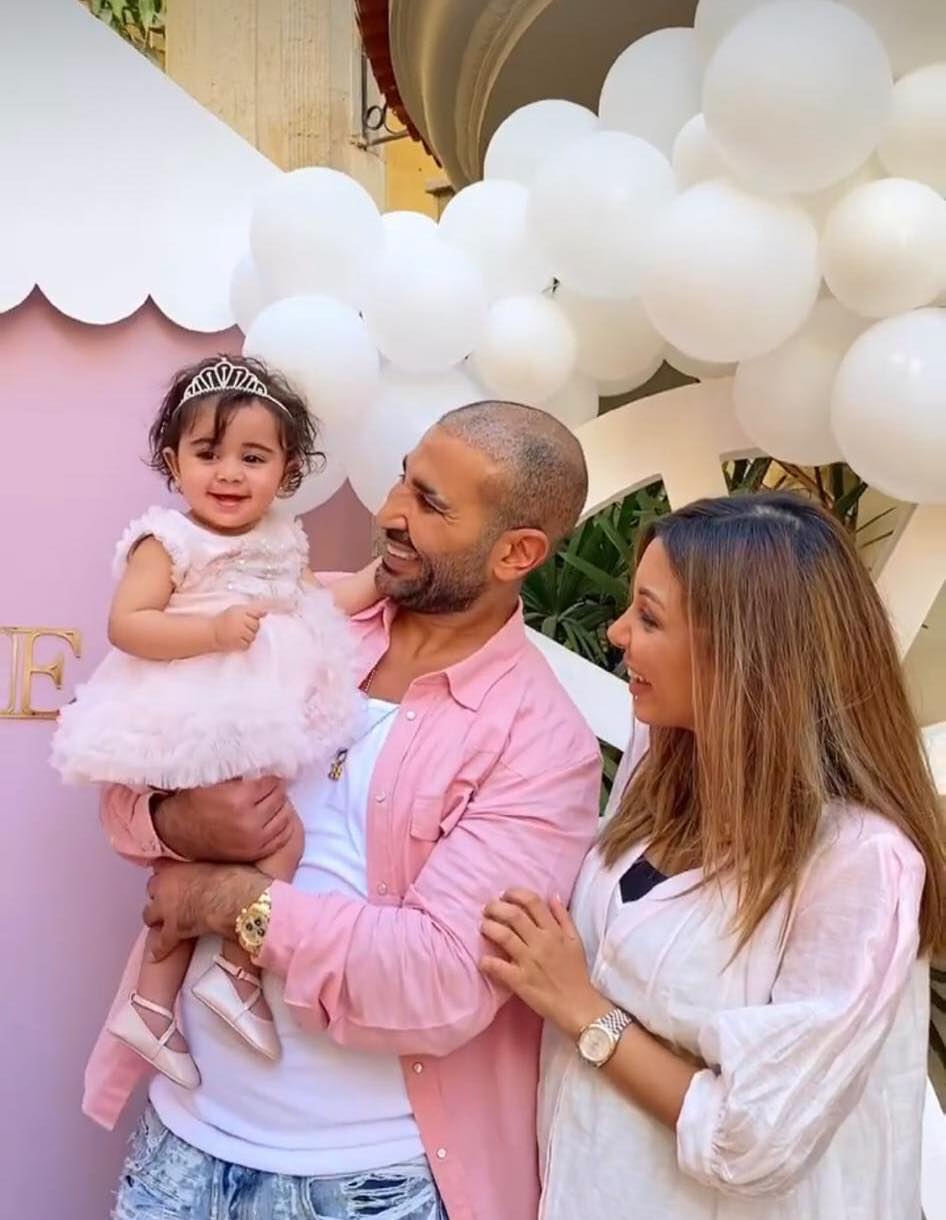 أحمد سعد يحتفل بعيد ميلاد ابنته علياء| صور 3