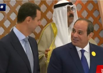 السيسي وبشار الأسد