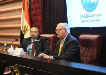 وزير الخارجية الأسبق يتحدث عن الأزمة الروسية الاوكرانية وسياسة مصر الخارجية في حزب مستقبل وطن 1