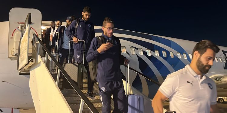بيراميدز يصل إلى الإمارات لخوض نهائي السوبر أمام الأهلي 1