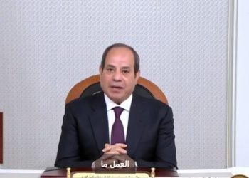 السيسي يوجه بضمان العودة الآمنة للمصريين من السودان 1