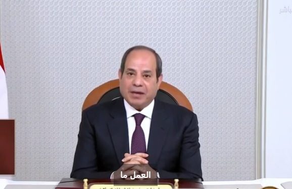 السيسي يوجه بضمان العودة الآمنة للمصريين من السودان 1