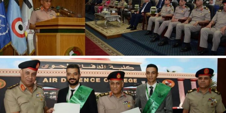 الأكاديمية العسكرية المصرية تنظم مسابقة الإبتكارات العلمية الثانية بمشاركة عدد من الجامعات والمدارس المصرية 1