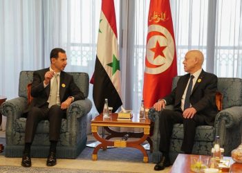 تفاصيل أول لقاءات بشار الأسد على هامش القمة العربية مع نظيره التونسي قيس سعيد 1