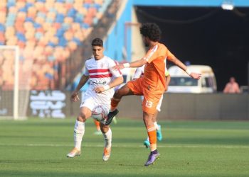 الزمالك ينهي الشوط الأول بالتعادل أمام بروكسي في كأس مصر 4
