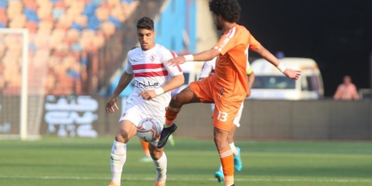 الزمالك ينهي الشوط الأول بالتعادل أمام بروكسي في كأس مصر 1