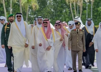 أمير قطر يغادر جدة قبل انتهاء القمة العربية القمة العربية 5