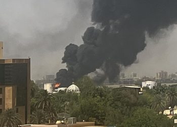 انفجارات عنيفة فى جنوب العاصمة السودانية.. السودان تشتعل 2