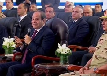السيسي: الدولة بحاجة لمزيد من الاستثمار في مختلف المجالات داخل مصر 2