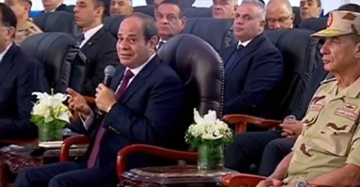 السيسي: الدولة بحاجة لمزيد من الاستثمار في مختلف المجالات داخل مصر 1
