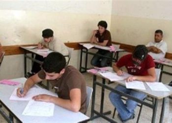 انطلاق امتحانات الشهادة الإعدادية بالجيزة اليوم 4