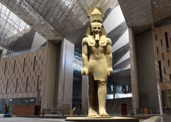 تلفزيون الصين: المتحف المصري الكبير سيصبح أحد أكبر المتاحف فى العالم 2