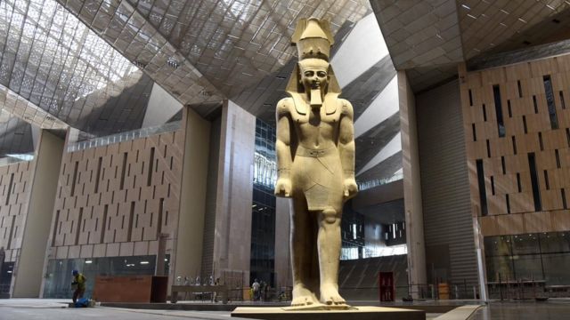 تلفزيون الصين: المتحف المصري الكبير سيصبح أحد أكبر المتاحف فى العالم 1