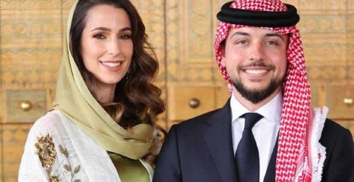 تفاصيل حفل زفاف ولي عهد الأردن الأمير الحسين 1