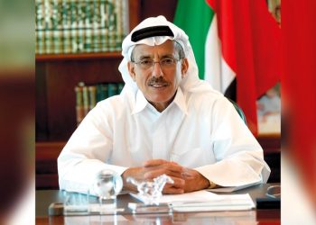 رجل الاعمال الإماراتي خلف أحمد الحبتور