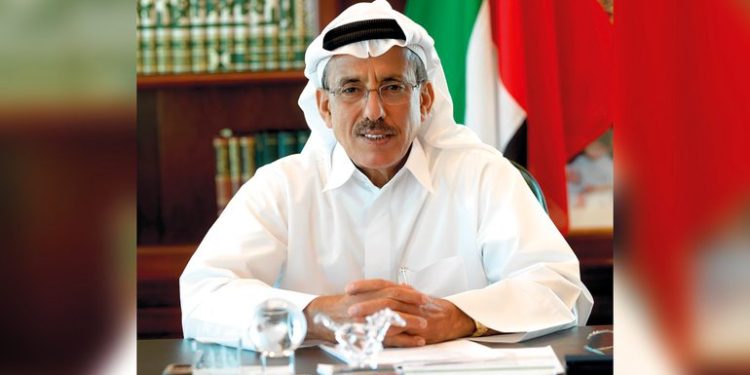 رجل الاعمال الإماراتي خلف أحمد الحبتور