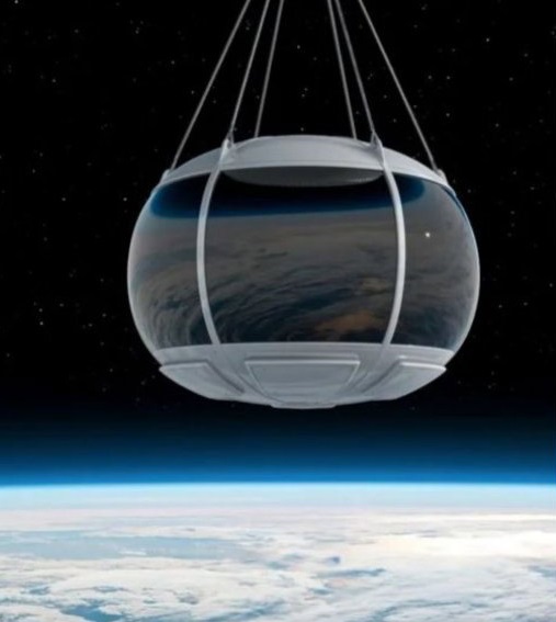 «مطعم في الفضاء» تجربة استثنائية على ارتفاع 25 كيلومترًا عن سطح الأرض 2