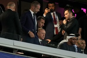 بالصور.. محمد بن زايد وأردوغان يشهدان نهائي دوري الأبطال بأسطنبول 1
