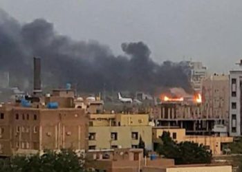 السودان.. قوات الدعم السريع تقصف مقر جهاز المخابرات في الخرطوم 1