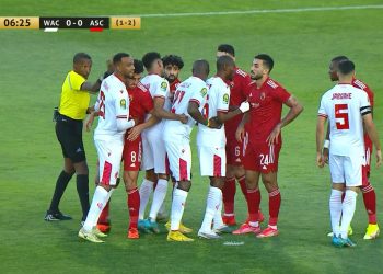 الكاف يعلن حكم مباراة الأهلي وسانت جورج بدوري أبطال أفريقيا 2