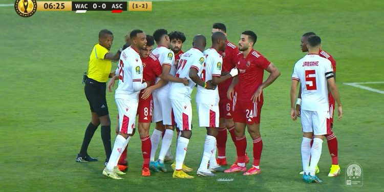 الكاف يعلن حكم مباراة الأهلي وسانت جورج بدوري أبطال أفريقيا 1