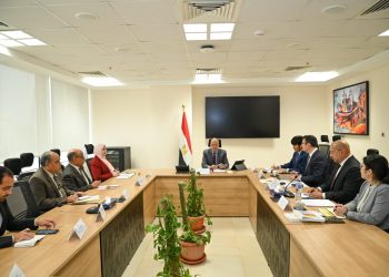 وزير الري يبحث مع ممثلي الجايكا سبل تعزيز التعاون المشترك بين مصر واليابان