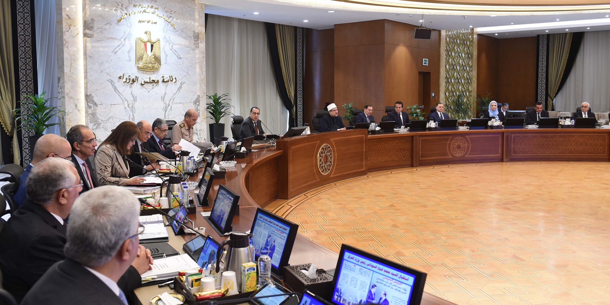 مدبولي يؤكد أهمية متابعة مسارات تفعيل اتفاقيات التعاون مع العراق الشقيق