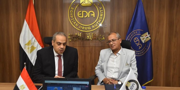 هيئة الدواء المصرية توقع اتفاقية تعاون مع دستور الأدوية الأمريكية