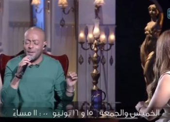 عمرو مصطفى مش هينجح ولا هيشوف نجاح.. تصريحات نارية من تامر عاشور لـ برنامج حبر سري 2