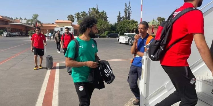 منتخب مصر يغادر المغرب متجهاً إلى القاهرة 1