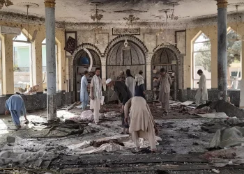 مقتل 11 في انفجار داخل مسجد خلال جنازة بأفغانستان
