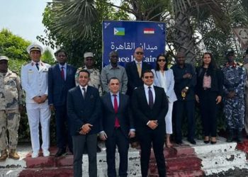 إطلاق اسم "ميدان القاهرة" على أهم ميدان في جيبوتي