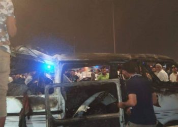 عاجل | تفاصيل مصرع وإصابة 14 في انفجار أسطوانة غاز طبيعي سيارة ميكروباص بـ 6 أكتوبر 5