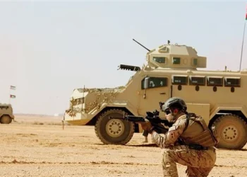 الجيش الأردني يسقط طائرة مسيرة محملة بقطع أسلحة من الأراضي السورية 2