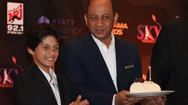 الاحتفال بعيد ميلاد عمر شريف في حفل توزيع جوائز كأس إنرجي للدراما 1