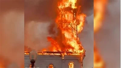 السيطرة على حريق مصنع ماربيلا لبان في أكتوبر