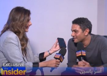راندا جبر تفاجئ آسر ياسين بمكالمة مع طارق العريان لكشف تفاصيل "الشايب" 4