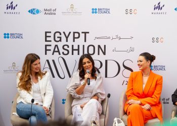 إنجي المقدم وهنادي مهنا سفراء النسخة الثانية من جوائز مصر للأزياء 2023 2