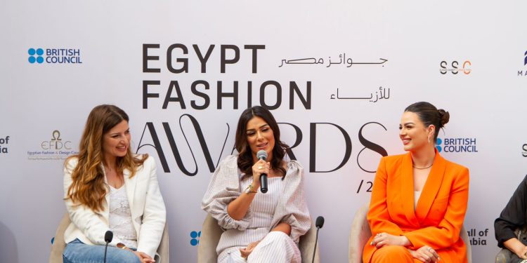 إنجي المقدم وهنادي مهنا سفراء النسخة الثانية من جوائز مصر للأزياء 2023 1