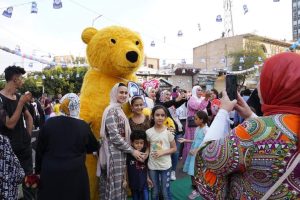 بالصور.. مستقبل وطن ينظم «مهرجان فرحة العيد» بـ مصر الجديدة 2