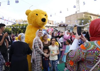 بالصور.. مستقبل وطن ينظم «مهرجان فرحة العيد» بـ مصر الجديدة 5
