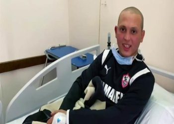 السرطان يطارد «سعد محمد» لاعب الزمالك من جديد 2