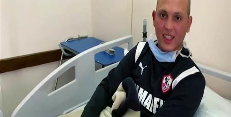 السرطان يطارد «سعد محمد» لاعب الزمالك من جديد 1