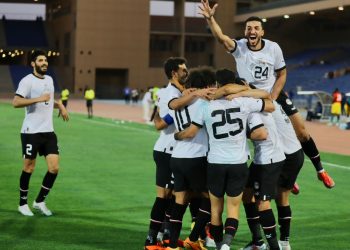 منتخب مصر في التصنيف الأول قبل التصفيات المؤهلة لكأس العالم 5