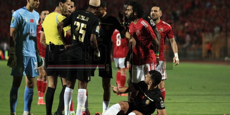 الصحافة المغربية تدين جماهير الأهلي قبل مباراة الإياب 1