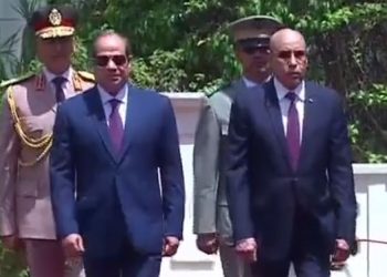 السيسي: عقد اللجنة العليا بين مصر وموريتانيا العام الجاري 1
