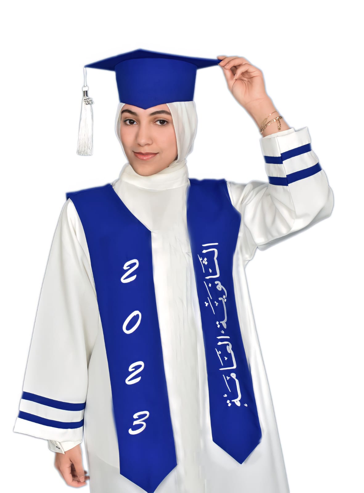 بسملة وليد صقر تحصل على الثانوية العامة من الكويت بـ 99.28% 1