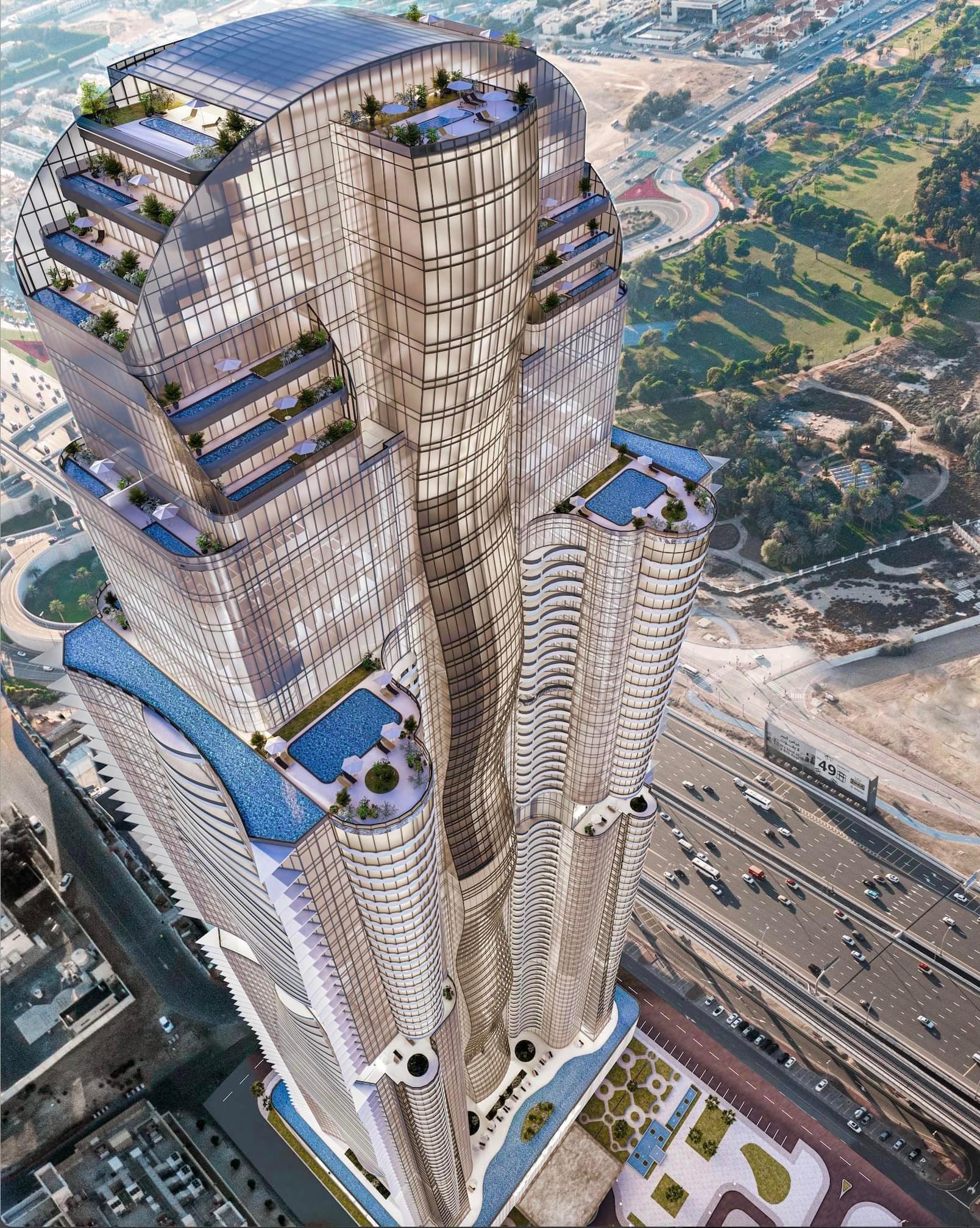 عاجل | بقيمة 3.7 مليار درهم.. مجموعة الحبتور توقع عقد بناء برج سكني بـ الحبتور سيتي 1