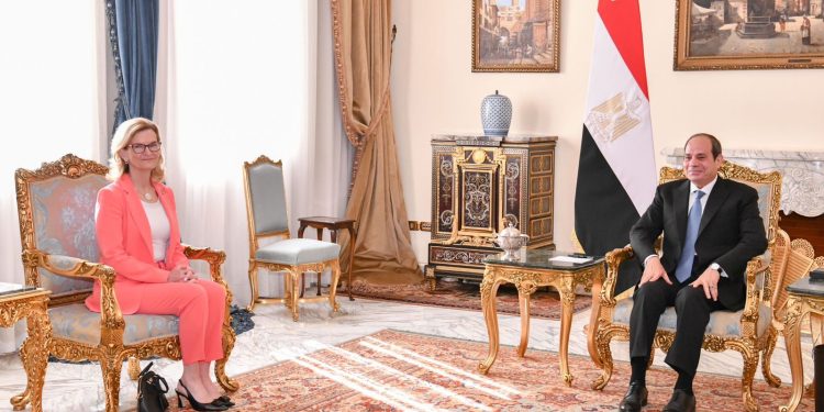 السيسي: مصر حريصة على تعزيز التعاون مع الاتحاد الدولى للاتصالات 1