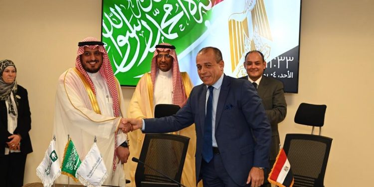 مصر والسعودية توقعان مذكرة تفاهم لتنمية الصادرات
